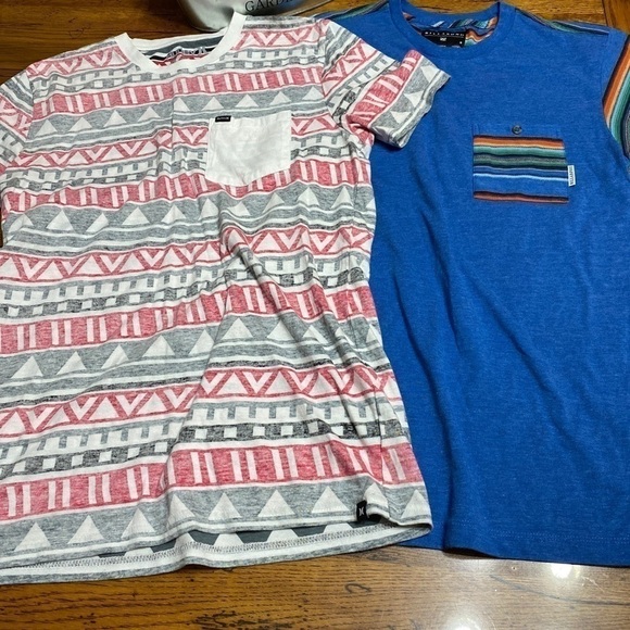 LOT Shirts: Hurley, Billabong, L.OG.G., P35 - Picture 1 of 11